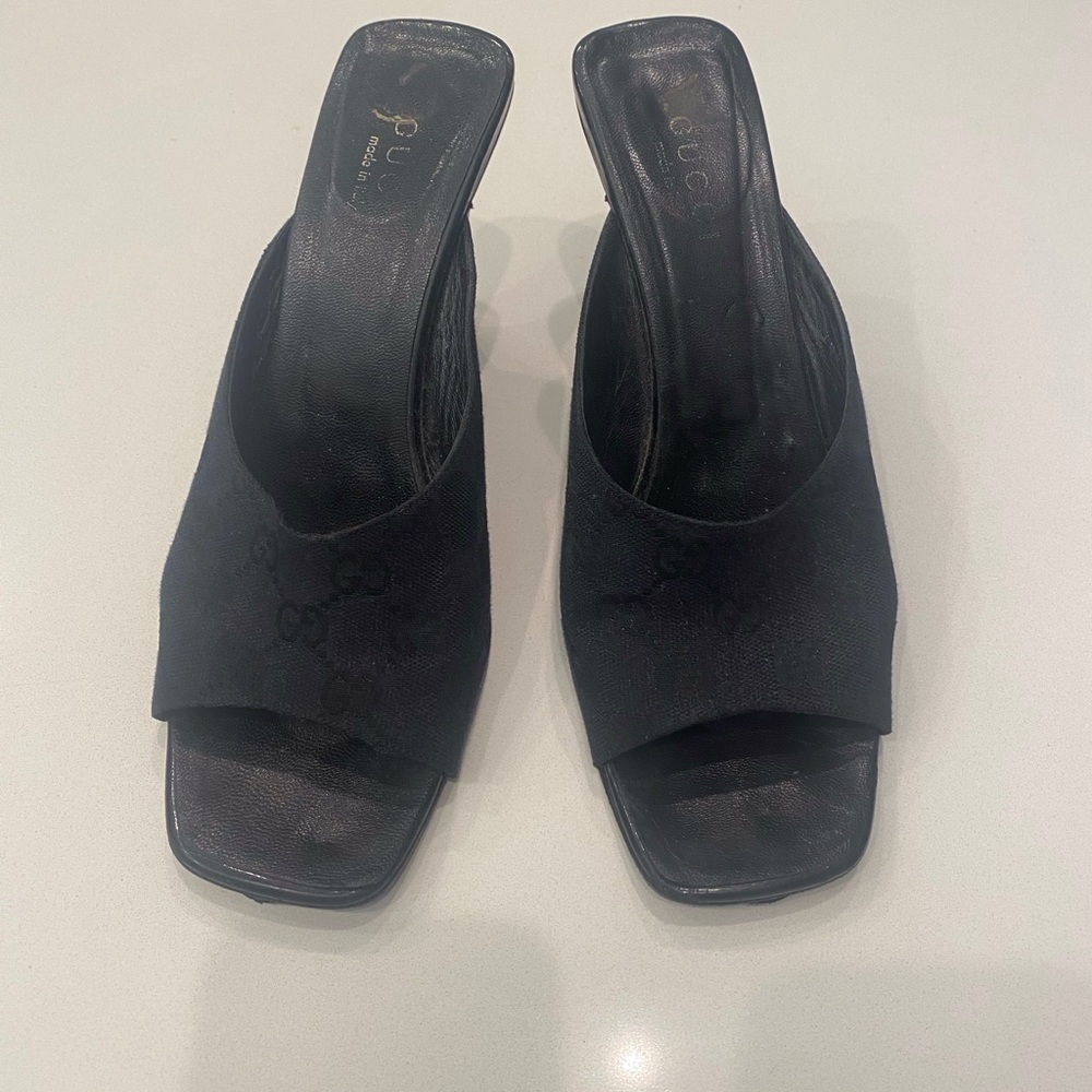 Gucci Monogram GG Wedge